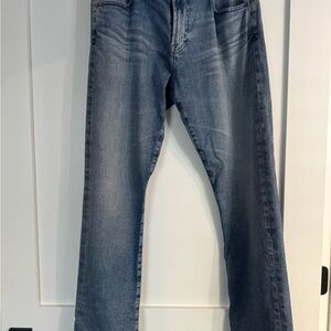 Ag Adriano Goldschmied Blue Bootcut Jeans with Stretch